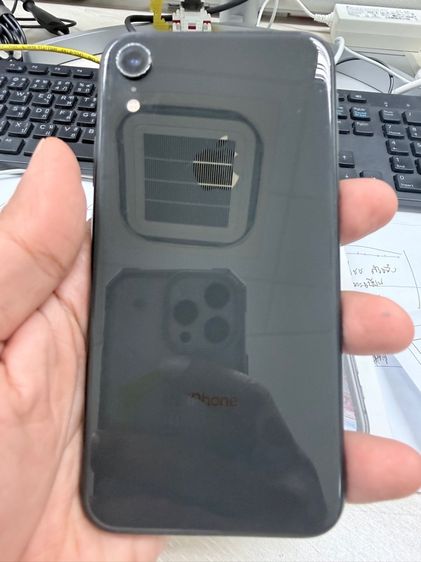 ขาย IPhone XR 64GB สีดำ เครื่องไทย แบต81 รูปที่ 4