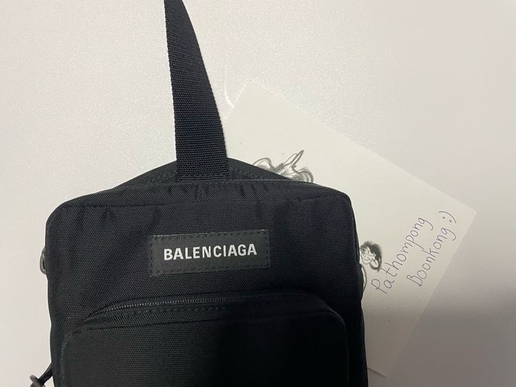 Used Balenciaga explorer crossbody bag อุปกรณ์ตามรูป ✅15,000THB รูปที่ 6