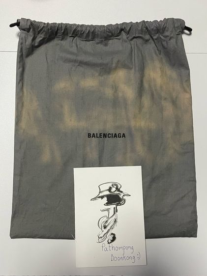 Used Balenciaga explorer crossbody bag อุปกรณ์ตามรูป ✅15,000THB รูปที่ 2