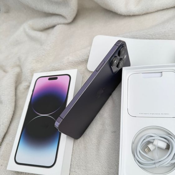 iphone 14 pro max 128g รูปที่ 4