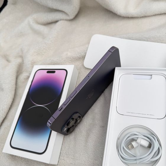 iphone 14 pro max 128g รูปที่ 3