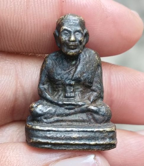 พระรูปหล่อ 1 องค์ รูปที่ 7