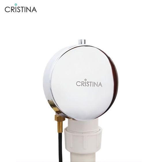 CRISTINA อ่างอาบน้ำ รุ่น NATURA 120x75 cm. อ่างเปล่าแบบฝังเคาท์เตอร์ ขาว รูปที่ 4