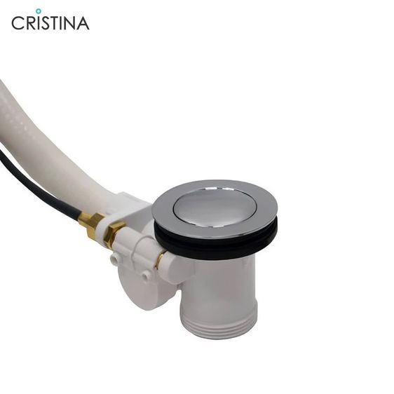 CRISTINA อ่างอาบน้ำ รุ่น NATURA 120x75 cm. อ่างเปล่าแบบฝังเคาท์เตอร์ ขาว รูปที่ 5