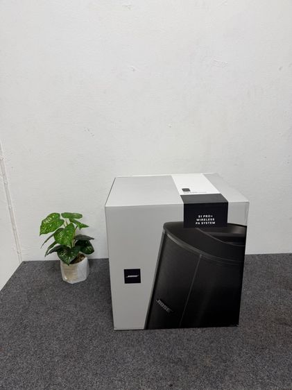 ลำโพง bose s1 pro plusบลทูธ แบต ไมค์ร้องเพลงได้
