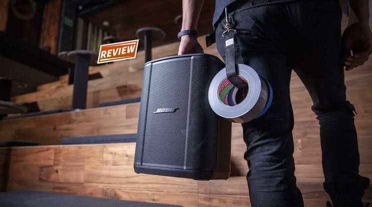 ลำโพง bose s1 pro plusบลทูธ แบต ไมค์ร้องเพลงได้ รูปที่ 10