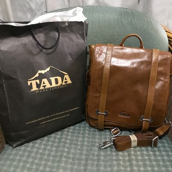 TADA กระเป๋าหนังแท้ ใหม่ รูปที่ 7