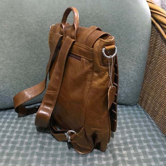 TADA กระเป๋าหนังแท้ ใหม่ รูปที่ 5