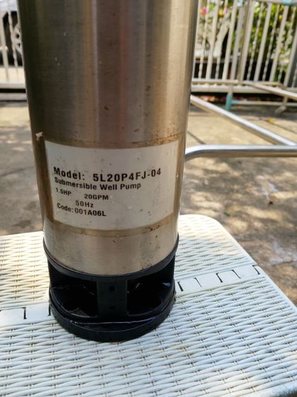 ขายใบพัดปั๊มน้ำบาดาล ซับเมอร์ส FRANKLIN รูปที่ 3