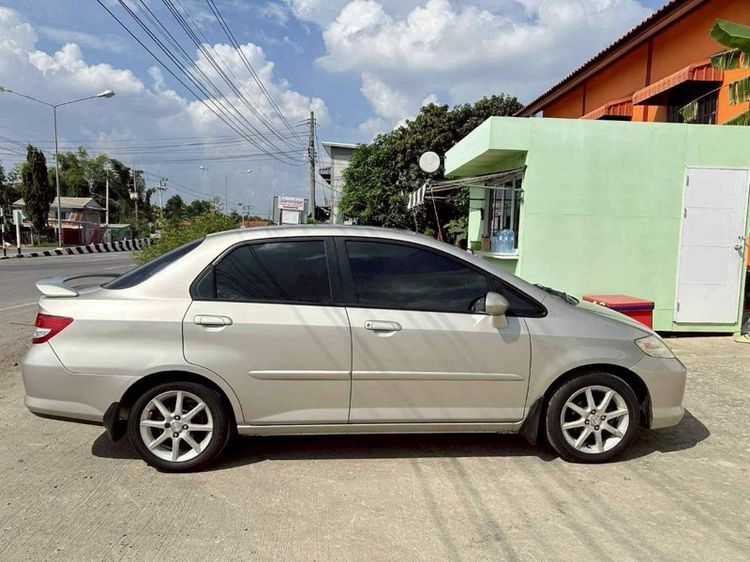 Honda City 2004 1.5 V i-VTEC Sedan เบนซิน ไม่ติดแก๊ส เกียร์อัตโนมัติ บรอนซ์ทอง รูปที่ 3