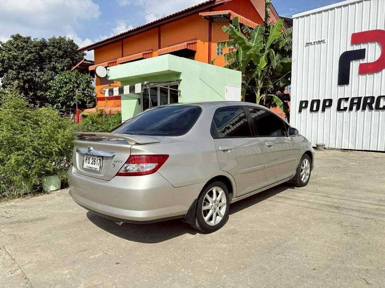 Honda City 2004 1.5 V i-VTEC Sedan เบนซิน ไม่ติดแก๊ส เกียร์อัตโนมัติ บรอนซ์ทอง รูปที่ 4