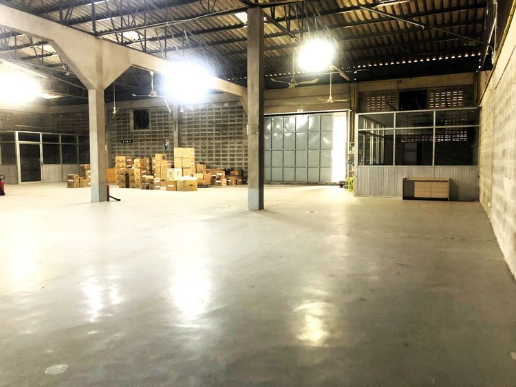 โกดังให้เช่า ย่านฝั่งธน จอมทอง ดาวคนอง บางปะแก้ว สุขสวัสดิ์ พระรามสอง รูปที่ 4