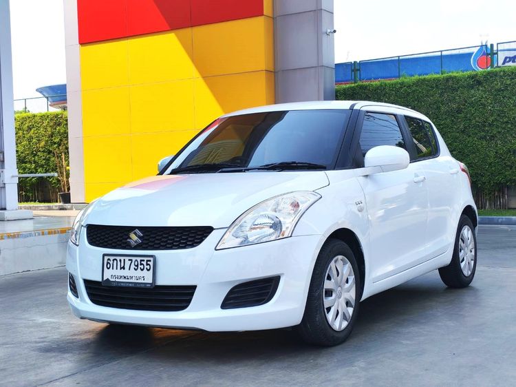 Suzuki Swift 2017 1.2 GL Sedan เบนซิน ไม่ติดแก๊ส เกียร์อัตโนมัติ ขาว รูปที่ 3