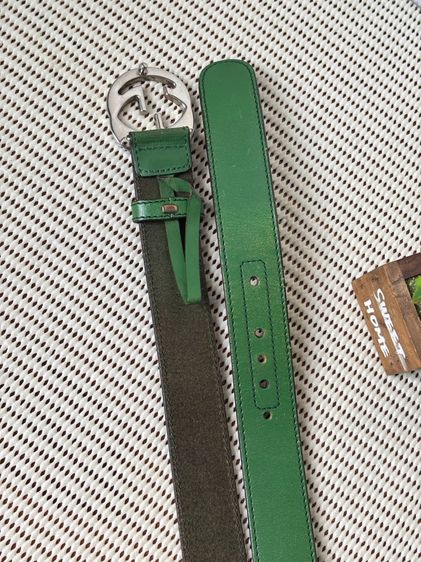 เข็มขัด gu💚ci  มือสองแท้💯 รูปที่ 8