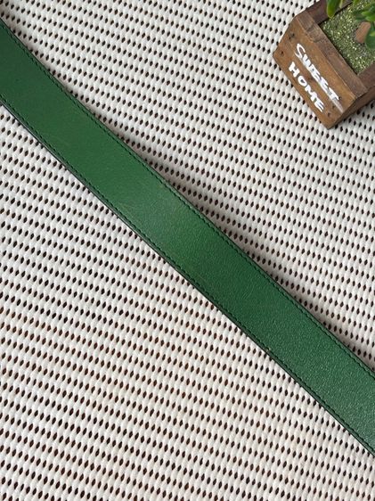 เข็มขัด gu💚ci  มือสองแท้💯 รูปที่ 10