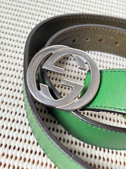 เข็มขัด gu💚ci  มือสองแท้💯 รูปที่ 5