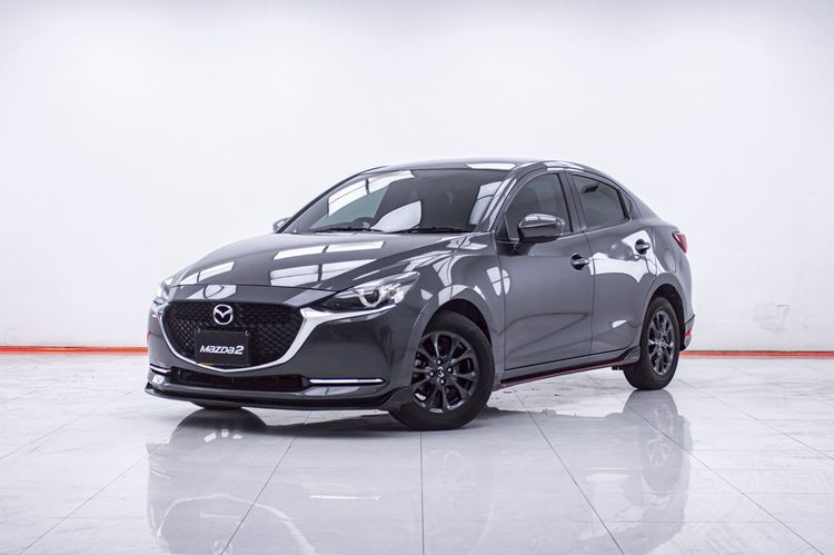 รถ Mazda Mazda 2 1.3 Skyactiv-G S Leather Sedan สี เทา