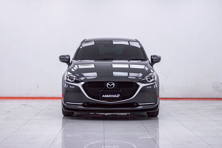 Mazda Mazda 2 2023 1.3 Skyactiv-G S Leather Sedan Sedan เบนซิน ไม่ติดแก๊ส เกียร์อัตโนมัติ เทา รูปที่ 4