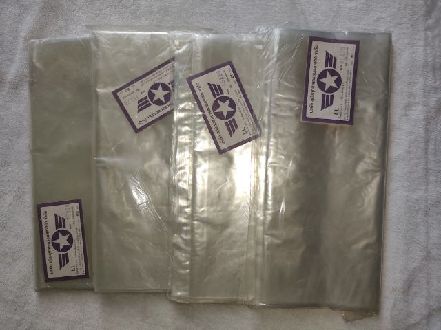 ถุงใส่ผักและผลไม้ขนาด 15 x 26 (มีรู) รูปที่ 3