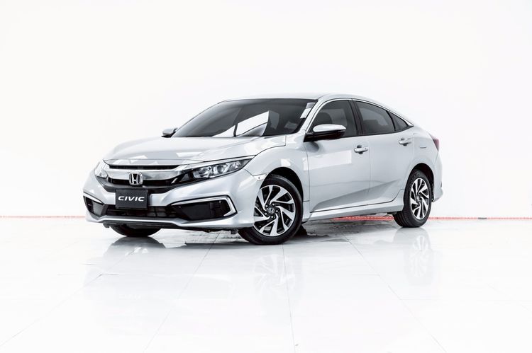 รถ Honda Civic 1.8 E i-VTEC สี เทา