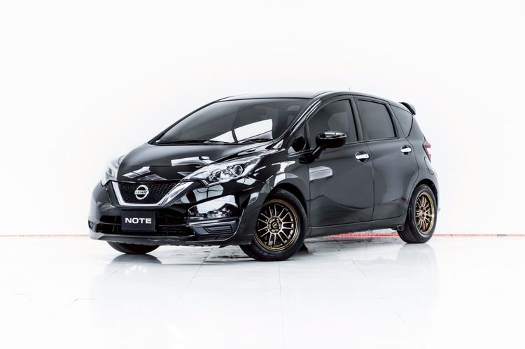 รถ Nissan Note 1.2 VL สี ดำ
