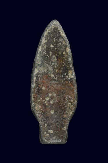 กรุหน้าพระธาตุสนิมแดง รูปที่ 3