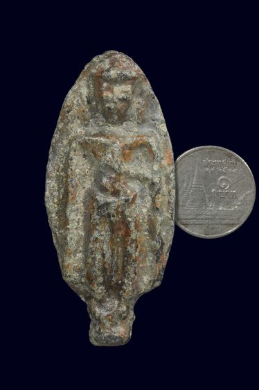 พระสนิมแดงกรุวังเพิ่ม รูปที่ 2