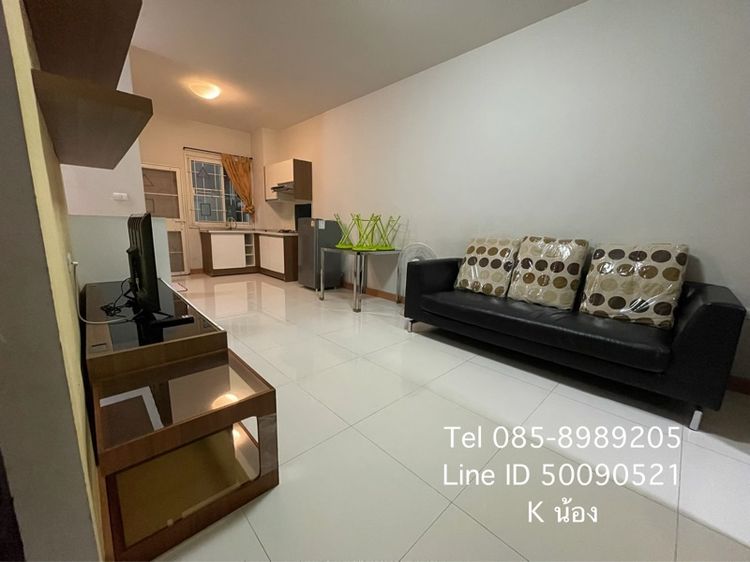 บ้านเช่าพร้อมอยู่ เฟอร์ครบ บ้านปริญ วัชรพล-รามอินทรา