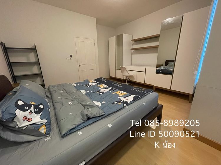 บ้านเช่าพร้อมอยู่ เฟอร์ครบ บ้านปริญ วัชรพล-รามอินทรา รูปที่ 2