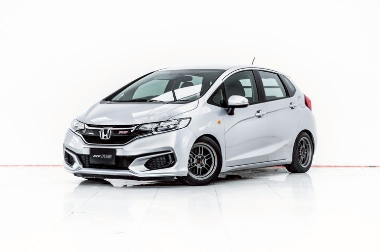 รถ Honda Jazz 1.5 S สี เทา