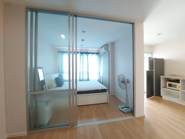 ปล่อยเช่าคอนโดสวย ทำเลดี วิวสวน ลุมพินีวิลล์อ่อนนุช - พัฒนาการ รูปที่ 4