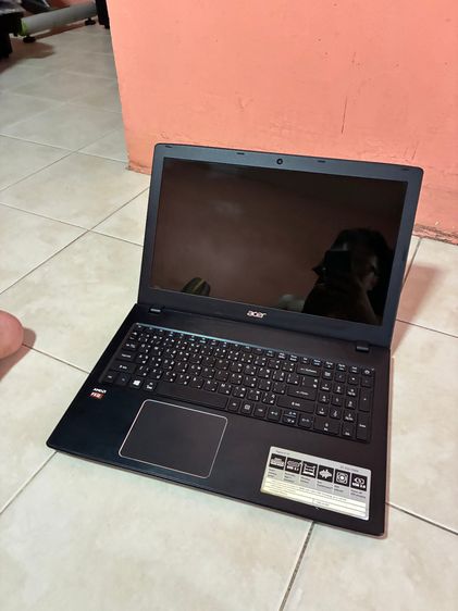 Notebook โน้ตบุ้ค Acer Aspire E15 AMD FX9800P แรม 8G SSD 240G จอ 15.6 นี้ว รูปที่ 5