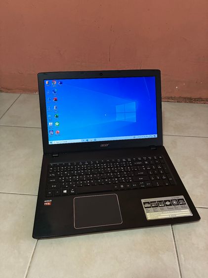  Notebook โน้ตบุ้ค Acer Aspire E15 AMD FX9800P แรม 8G SSD 240G จอ 15.6 นี้ว
