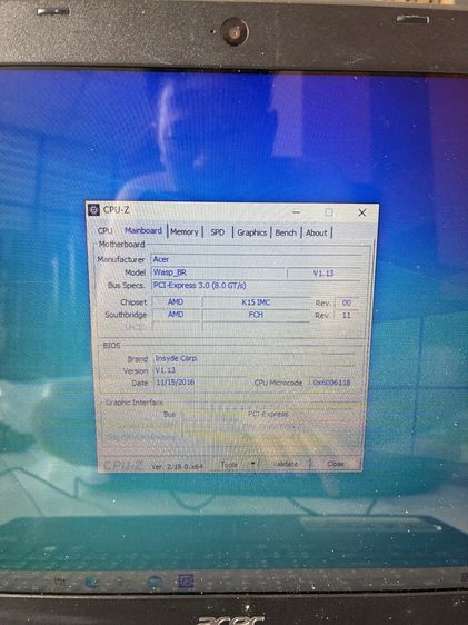  Notebook โน้ตบุ้ค Acer Aspire E15 AMD FX9800P แรม 8G SSD 240G จอ 15.6 นี้ว รูปที่ 12