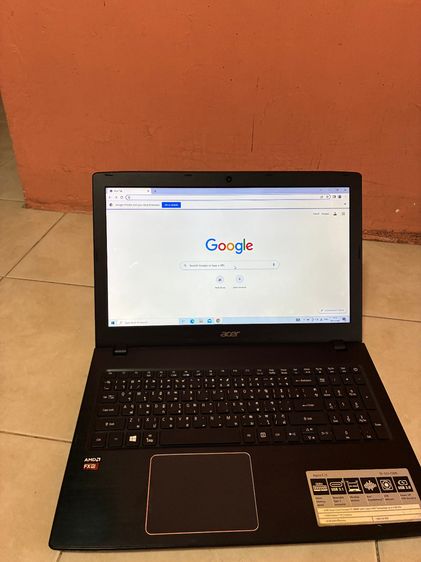  Notebook โน้ตบุ้ค Acer Aspire E15 AMD FX9800P แรม 8G SSD 240G จอ 15.6 นี้ว รูปที่ 3
