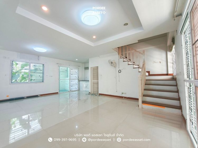 เดอะทาวน์ พระราม 5 (ขนาด 22 ตร.ว.) ใกล้สะพานพระราม 5 MRTแยกติวานนท์ ถนนนครอินทร์ บางศรีเมือง เมือง นนทบุรี รูปที่ 2