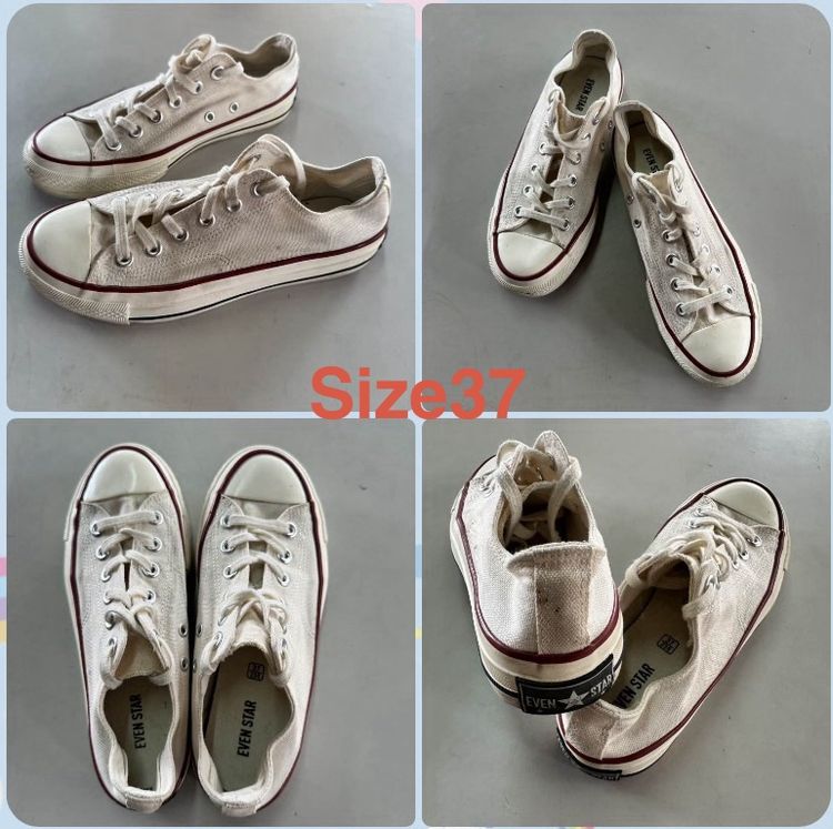 รองเท้าผ้าใบทำงาน รูปที่ 4