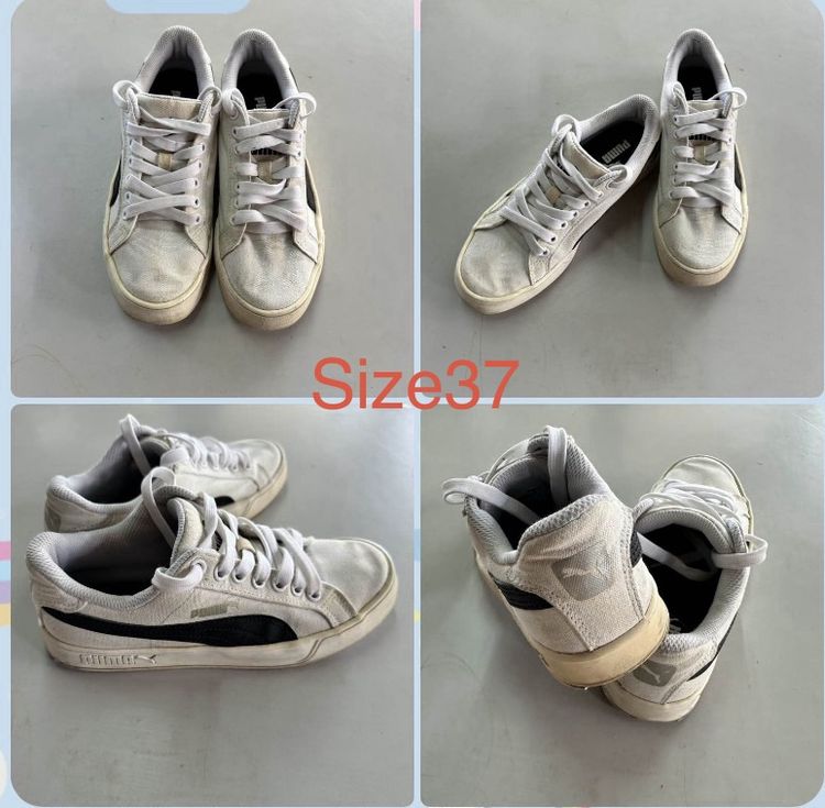 รองเท้าผ้าใบทำงาน รูปที่ 8