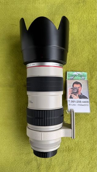  EF 70-200 F2.8 L IS USM. (มีกันสั่น) รูปที่ 2