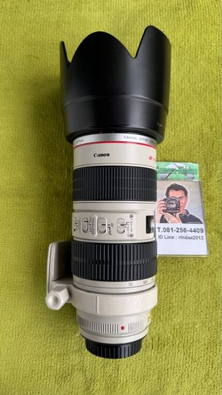  EF 70-200 F2.8 L IS USM. (มีกันสั่น) รูปที่ 4
