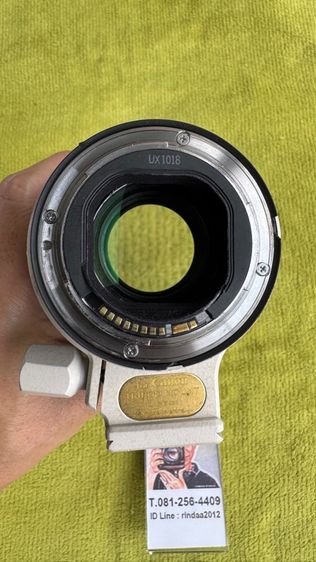  EF 70-200 F2.8 L IS USM. (มีกันสั่น) รูปที่ 8