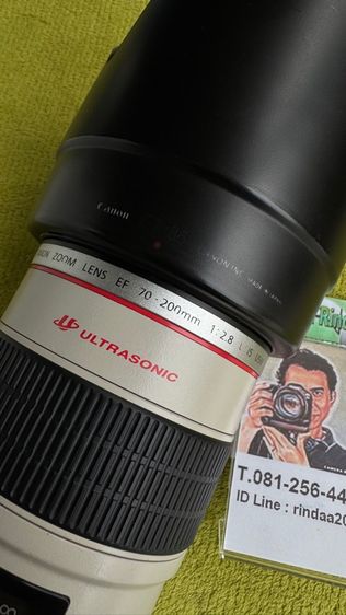  EF 70-200 F2.8 L IS USM. (มีกันสั่น) รูปที่ 5