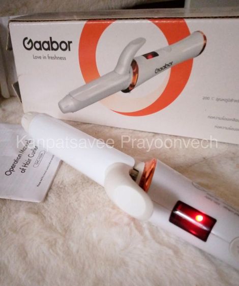 ที่ม้วนผม Gaabor 25mm ถูกมาก รูปที่ 2