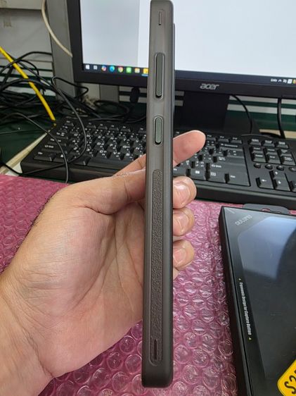 ขายเคส S25 Ultra Aulumu Frosted case สีดำ สภาพใหม่ สภาพใหม่ ไร้ตำหนิ  รูปที่ 4