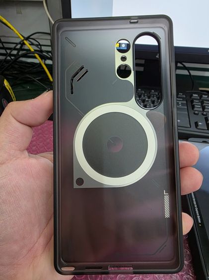 ขายเคส S25 Ultra Aulumu Frosted case สีดำ สภาพใหม่ สภาพใหม่ ไร้ตำหนิ  รูปที่ 3