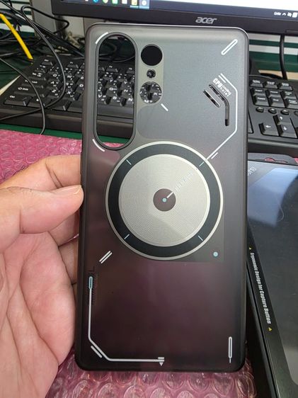 ขายเคส S25 Ultra Aulumu Frosted case สีดำ สภาพใหม่ สภาพใหม่ ไร้ตำหนิ  รูปที่ 2