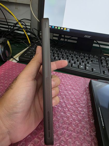 ขายเคส S25 Ultra Aulumu Frosted case สีดำ สภาพใหม่ สภาพใหม่ ไร้ตำหนิ  รูปที่ 5