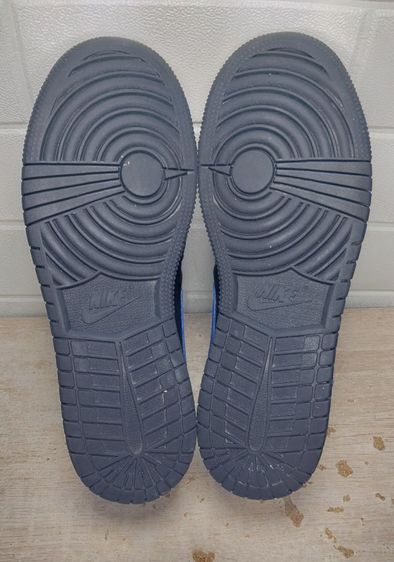 รองเท้าผ้าใบหนังหุ้มข้อ Jordan 1เบอร์ 39 ยาว 24.5cm.สถาพดี พร้อมใช้งาน ส่งฟรี รูปที่ 7