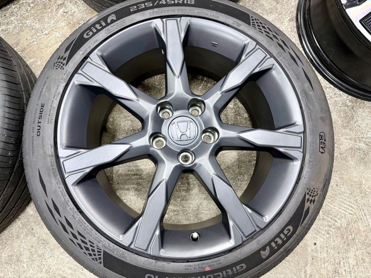 ล้อแม็ก HONDA CIVIC EHEV RS ขอบ 18” ถอดป้ายแดง รูปที่ 6