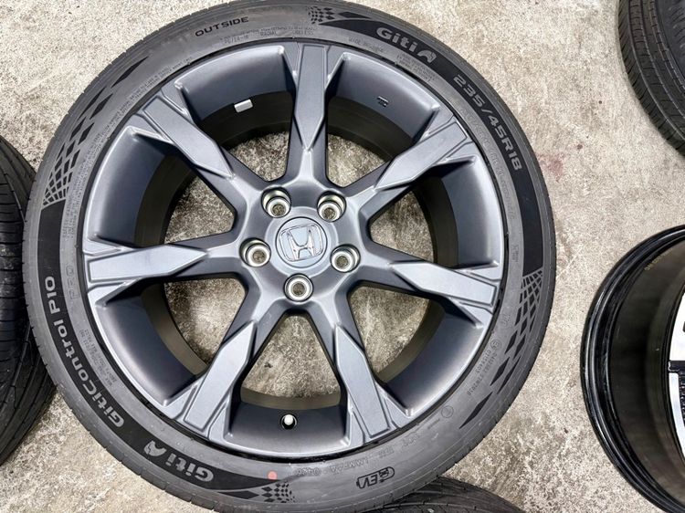ล้อแม็ก HONDA CIVIC EHEV RS ขอบ 18” ถอดป้ายแดง รูปที่ 7